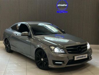 Mercedes C Class 1.6 C180 AMG Sport BlueEfficiency Auto 2dr