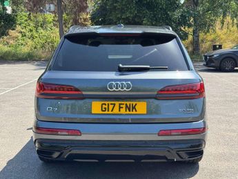 Audi Q7 3.0 TDI V6 50 Black Edition SUV 5dr Diesel Tiptronic quattro Eur