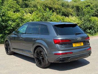 Audi Q7 3.0 TDI V6 50 Black Edition SUV 5dr Diesel Tiptronic quattro Eur
