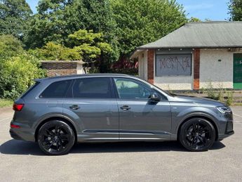 Audi Q7 3.0 TDI V6 50 Black Edition SUV 5dr Diesel Tiptronic quattro Eur
