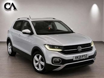 Volkswagen T-Cross 1.0 TSI SEL SUV 5dr Petrol Manual Euro 6 (s/s) (110 ps)