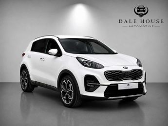 Kia Sportage 1.6 T-GDi GT-Line SUV 5dr Petrol Manual Euro 6 (s/s) (174 bhp)