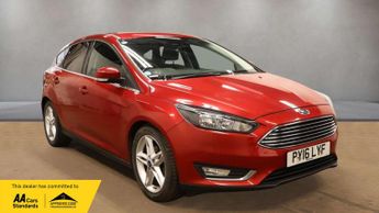 Ford Focus 1.5 TDCi Titanium Hatchback 5dr Diesel Manual Euro 6 (s/s) (120 