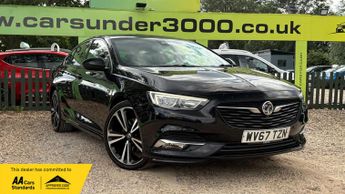 Vauxhall Insignia 2.0 Turbo D BlueInjection SRi VX Line Nav Grand Sport 5dr Diesel