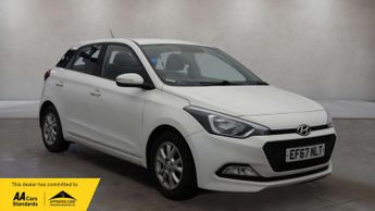 Hyundai I20 1.2 SE Hatchback 5dr Petrol Manual Euro 6 (84 ps)