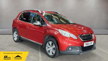 PEUGEOT 2008 1.6 e-HDi Allure SUV 5dr Diesel EGC Euro 5 (s/s) (92 ps)