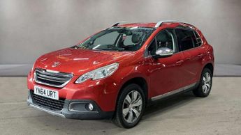 PEUGEOT 2008 1.6 e-HDi Allure SUV 5dr Diesel EGC Euro 5 (s/s) (92 ps)
