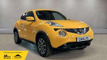 Nissan Juke 1.5 dCi Tekna SUV 5dr Diesel Manual Euro 6 (s/s) (110 ps)