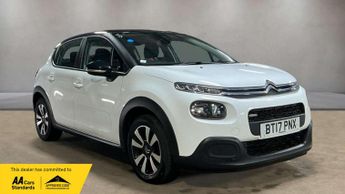 Citroen C3 1.2 PureTech Feel Hatchback 5dr Petrol Manual Euro 6 (82 ps)