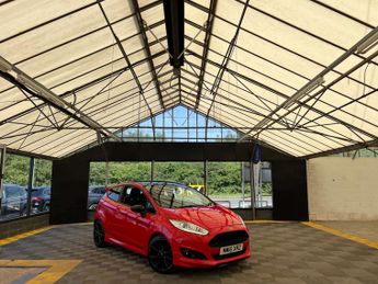 Ford Fiesta 1.0 Fiesta Zetec S Red Edition 3dr