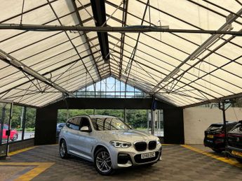 BMW X3 2.0 X3 xDrive 20d M Sport Auto 4WD 5dr