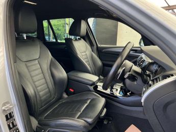 BMW X3 2.0 X3 xDrive 20d M Sport Auto 4WD 5dr