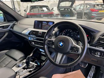 BMW X3 2.0 X3 xDrive 20d M Sport Auto 4WD 5dr
