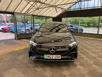 MERCEDES-BENZ EQA EQA 300 AMG Line 4Matic 4WD 5dr