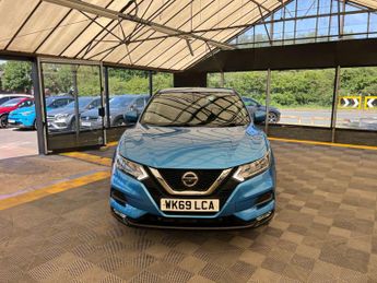 NISSAN QASHQAI 1.5 Qashqai Acenta Premium dCi Semi-Auto 5dr