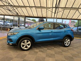 NISSAN QASHQAI 1.5 Qashqai Acenta Premium dCi Semi-Auto 5dr