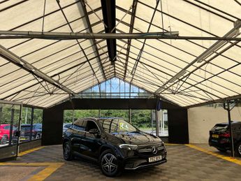 MERCEDES-BENZ EQA EQA 300 AMG Line 4Matic 4WD 5dr