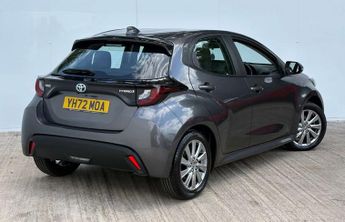 TOYOTA YARIS 1.5 Yaris Icon HEV CVT 5dr