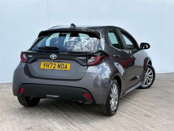 TOYOTA YARIS 1.5 Yaris Icon HEV CVT 5dr