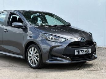 TOYOTA YARIS 1.5 Yaris Icon HEV CVT 5dr