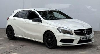 Mercedes-Benz A-CLASS 1.5 A180 BlueEfficiency AMG Sport CDi Auto 5dr