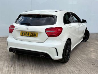 Mercedes-Benz A-CLASS 1.5 A180 BlueEfficiency AMG Sport CDi Auto 5dr
