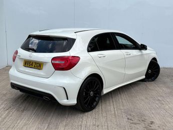 Mercedes-Benz A-CLASS 1.5 A180 BlueEfficiency AMG Sport CDi Auto 5dr
