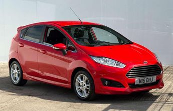 Ford Fiesta 1.0 Fiesta Zetec T 5dr