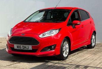 Ford Fiesta 1.0 Fiesta Zetec T 5dr