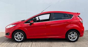 Ford Fiesta 1.0 Fiesta Zetec T 5dr