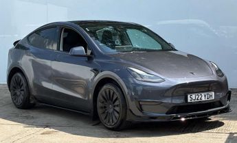 Tesla Model Y ModeL Y Long Range AWD 4WD 5dr