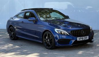 Mercedes C Class 2.1 C 250 AMG Line Premium+ D Auto 2dr