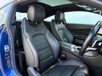 Mercedes-Benz C-CLASS 2.1 C 250 AMG Line Premium+ D Auto 2dr