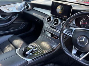 Mercedes-Benz C-CLASS 2.1 C 250 AMG Line Premium+ D Auto 2dr