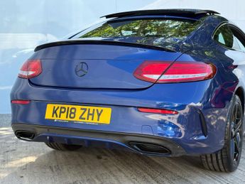 Mercedes-Benz C-CLASS 2.1 C 250 AMG Line Premium+ D Auto 2dr