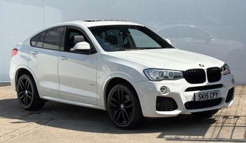 BMW X4 2.0 X4 xDrive 20d M Sport 4WD 5dr