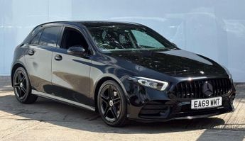 Mercedes A Class 1.5 A 180 AMG Line Executive D Auto 5dr