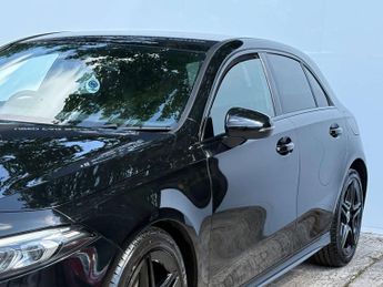 Mercedes-Benz A-CLASS 1.5 A 180 AMG Line Executive D Auto 5dr