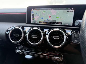 Mercedes-Benz A-CLASS 1.5 A 180 AMG Line Executive D Auto 5dr
