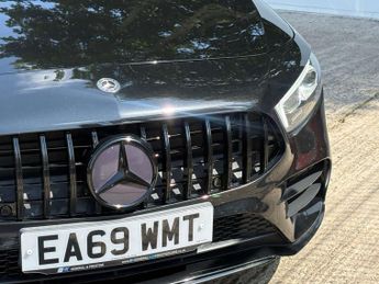 Mercedes-Benz A-CLASS 1.5 A 180 AMG Line Executive D Auto 5dr