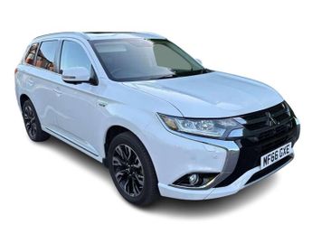 Mitsubishi Outlander 2.0h 12kWh GX4hs SUV 5dr Petrol Plug-in Hybrid CVT 4WD Euro 6 (s