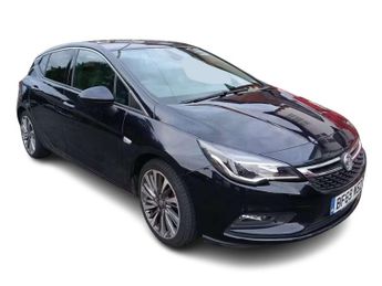 Vauxhall Astra 1.4i Turbo Griffin Hatchback 5dr Petrol Auto Euro 6 (s/s) (150 p