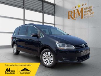 Volkswagen Sharan 2.0 TDI BlueMotion Tech SE MPV 5dr Diesel DSG Euro 5 (s/s) (140 