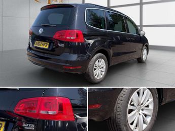 Volkswagen Sharan 2.0 TDI BlueMotion Tech SE MPV 5dr Diesel DSG Euro 5 (s/s) (140 