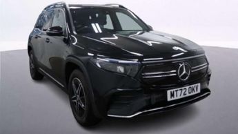 MERCEDES-BENZ EQB EQB 350 66.5kWh AMG Line SUV 5dr Electric Auto 4MATIC (292 ps)