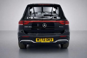 MERCEDES-BENZ EQB EQB 350 66.5kWh AMG Line SUV 5dr Electric Auto 4MATIC (292 ps)
