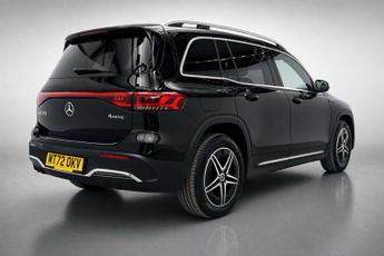MERCEDES-BENZ EQB EQB 350 66.5kWh AMG Line SUV 5dr Electric Auto 4MATIC (292 ps)