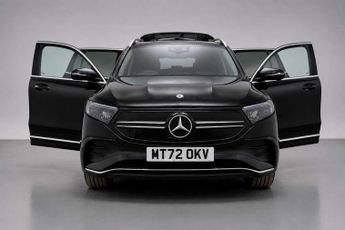 MERCEDES-BENZ EQB EQB 350 66.5kWh AMG Line SUV 5dr Electric Auto 4MATIC (292 ps)