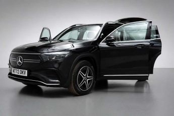 MERCEDES-BENZ EQB EQB 350 66.5kWh AMG Line SUV 5dr Electric Auto 4MATIC (292 ps)