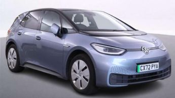 VOLKSWAGEN ID.3 Pro Performance 58kWh Family Hatchback 5dr Electric Auto (204 ps